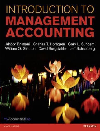 Introduction to Management Accounting                                                                                                                 <br><span class="capt-avtor"> By:Alnoor Bhimani                                    </span><br><span class="capt-pari"> Eur:42,26 Мкд:2599</span>